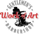 Work of Art Barbershop logo