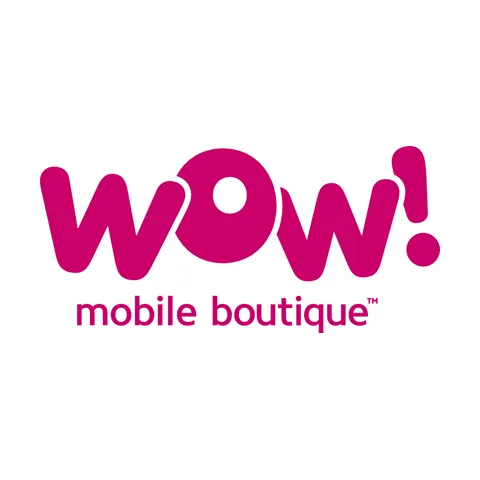 WOW! boutique mobile logo