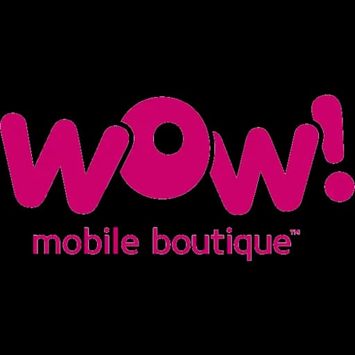 WOW! mobile boutique (kiosk) logo