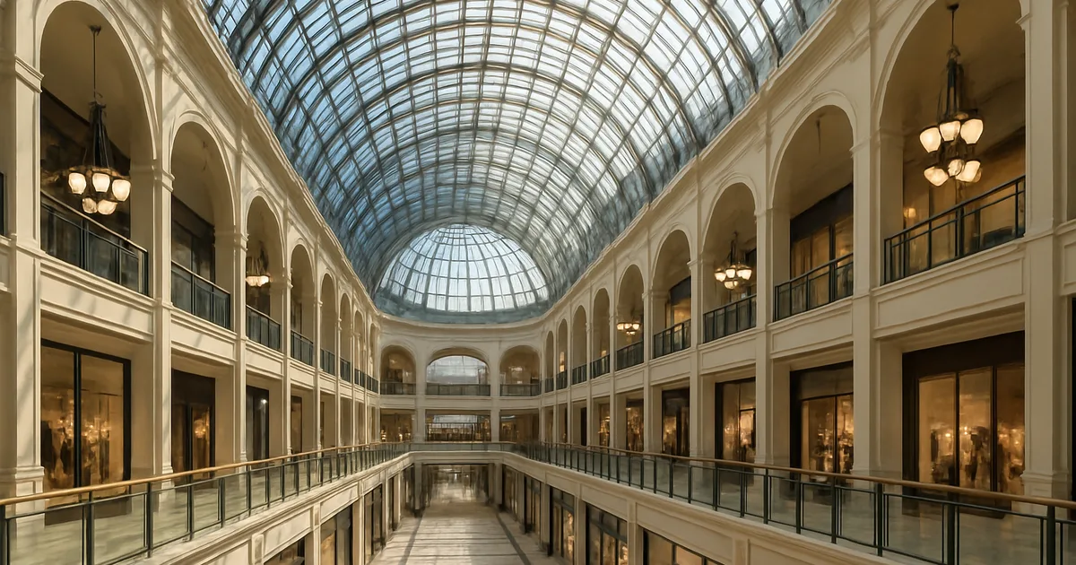 The Biggest Shopping Malls in Canada Ranked by Size
