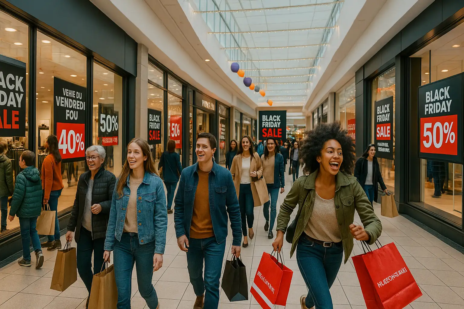 Black Friday and Cyber Monday 2025: Your Ultimate Guide to Mall Shopping Across Canada