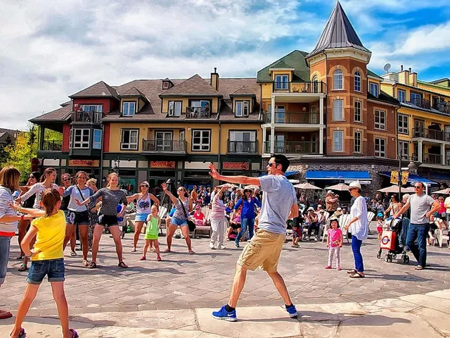 Blue Mountain Village