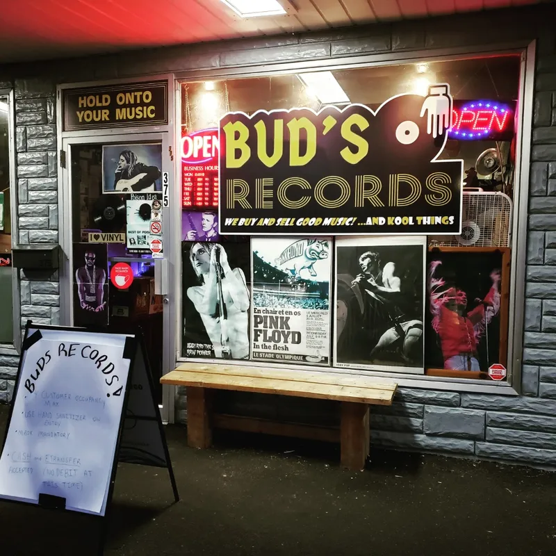Bud's Records
