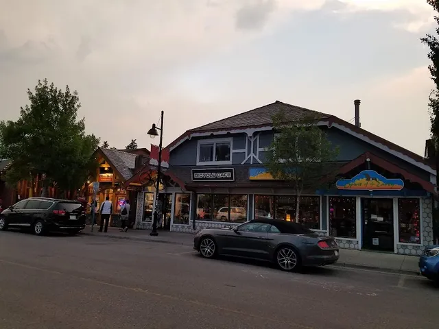Canmore Main Street