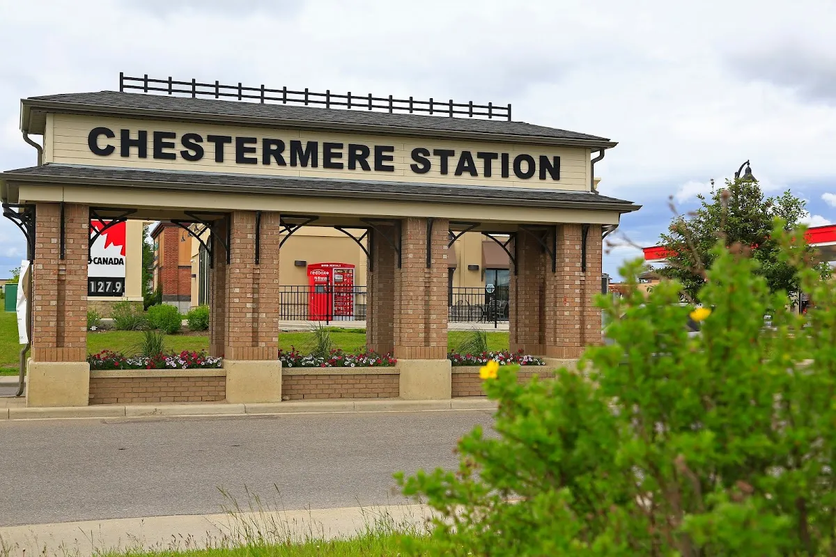 Chestermere Station