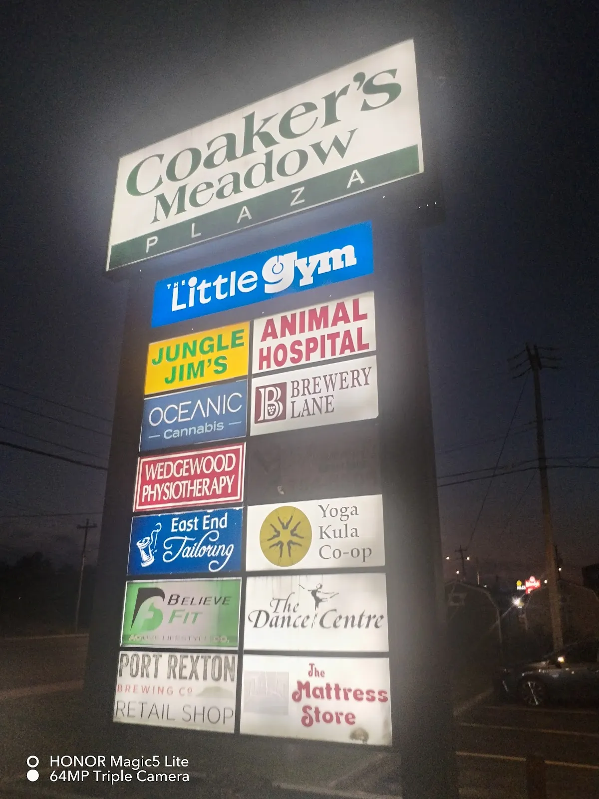 Coakers Meadow Plaza