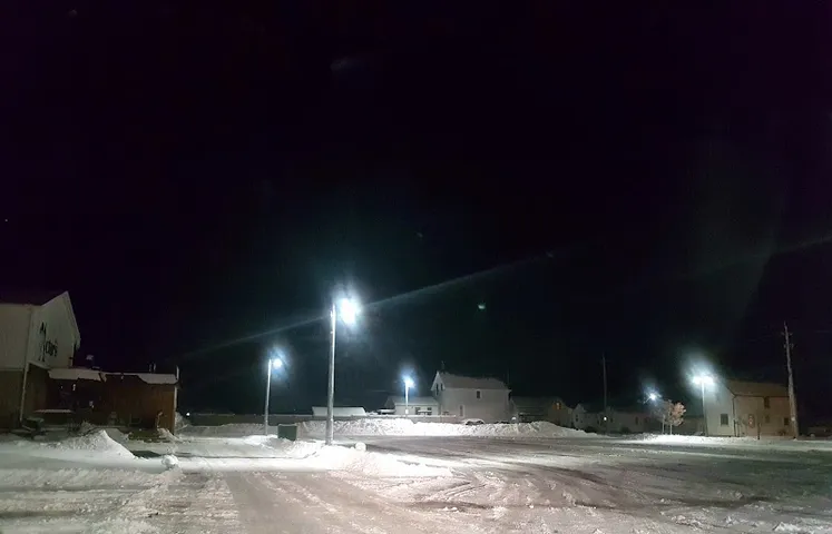 Downtown Greenfield Parking Lot