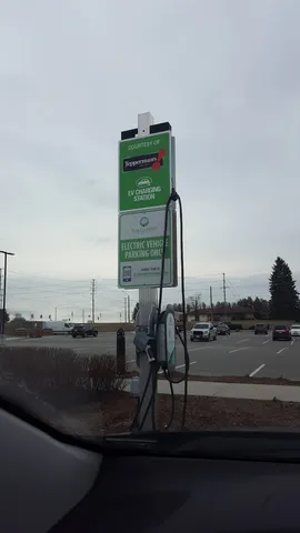Electric Vehicle Charging Station