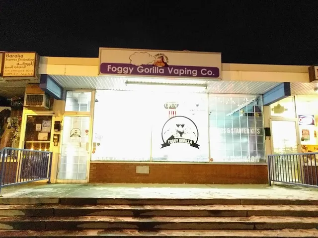 Foggy Gorilla Vape Shop | 17th Ave