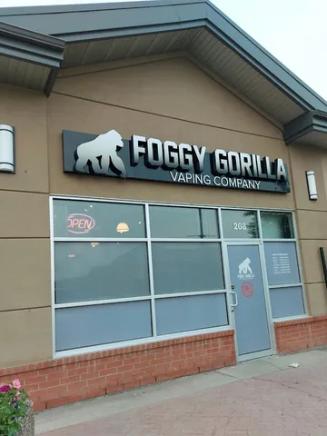 Foggy Gorilla Vape Shop | Airdrie Yankee Valley Blvd
