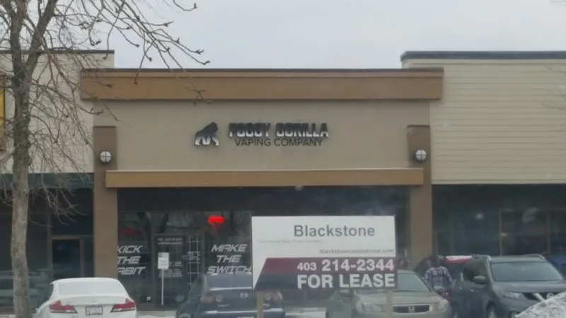 Foggy Gorilla Vape Shop | Red Deer