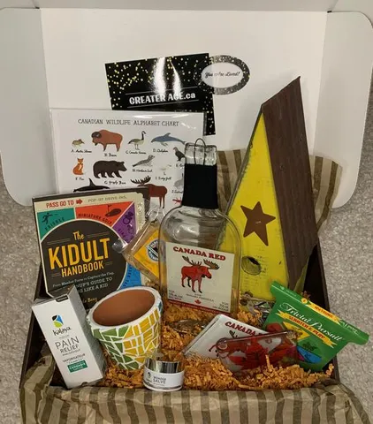 Greater Age Subscription Gift Box