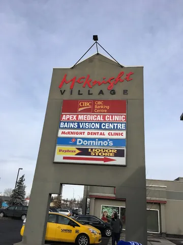 McKnight Village Shopping Centre