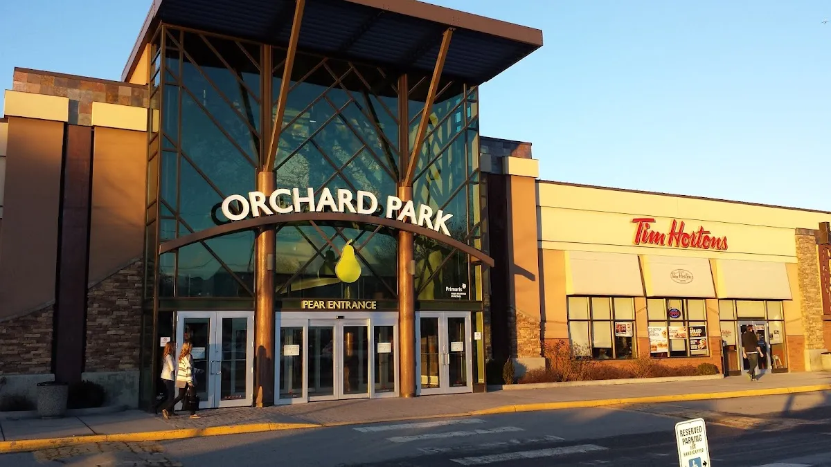 Orchard Park Shopping Centre in Kelowna, British Columbia