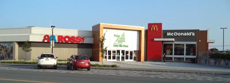 Place Centre-Ville D'Amos