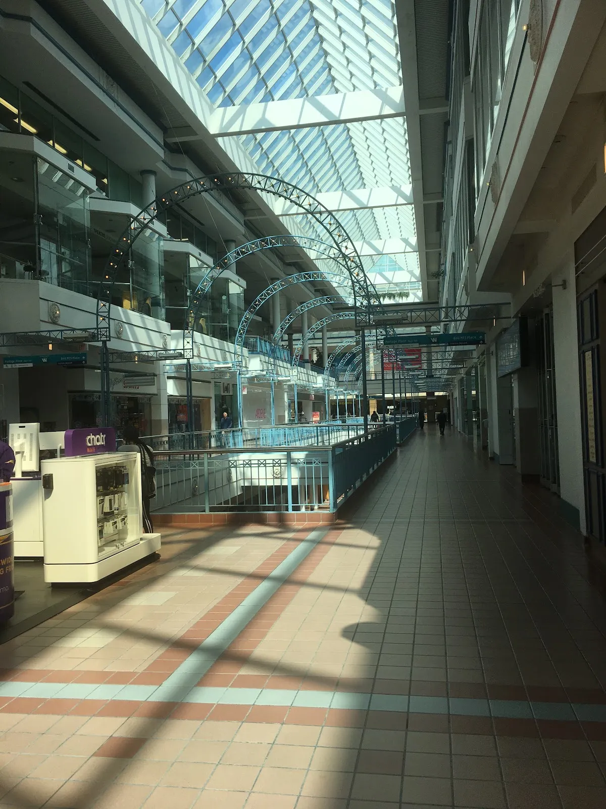 Portage Place Parking