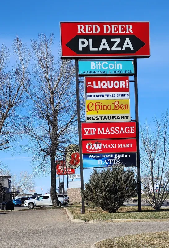 Red Deer Plaza