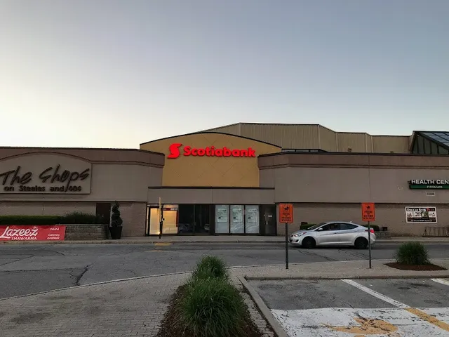 Shops On Steeles & 404