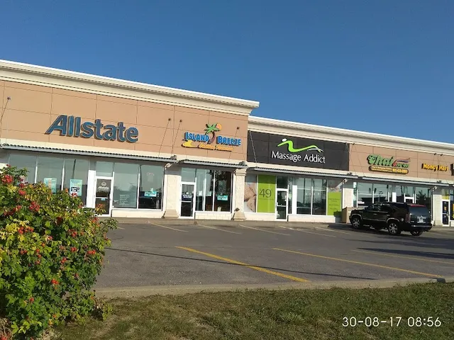 Steeple Hill Shopping Centre