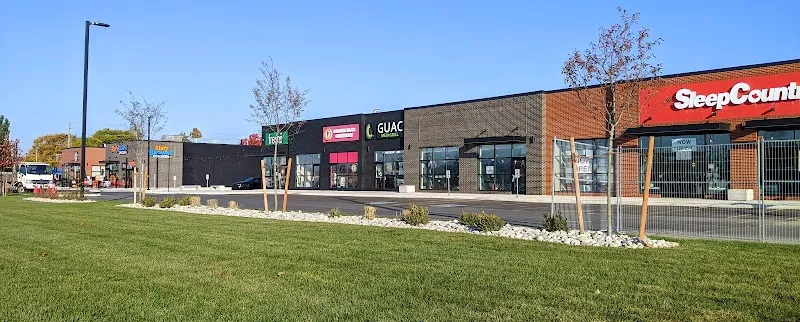 Talbot & First Shopping Centre