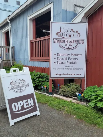 Tatamagouche Grain Elevator Village