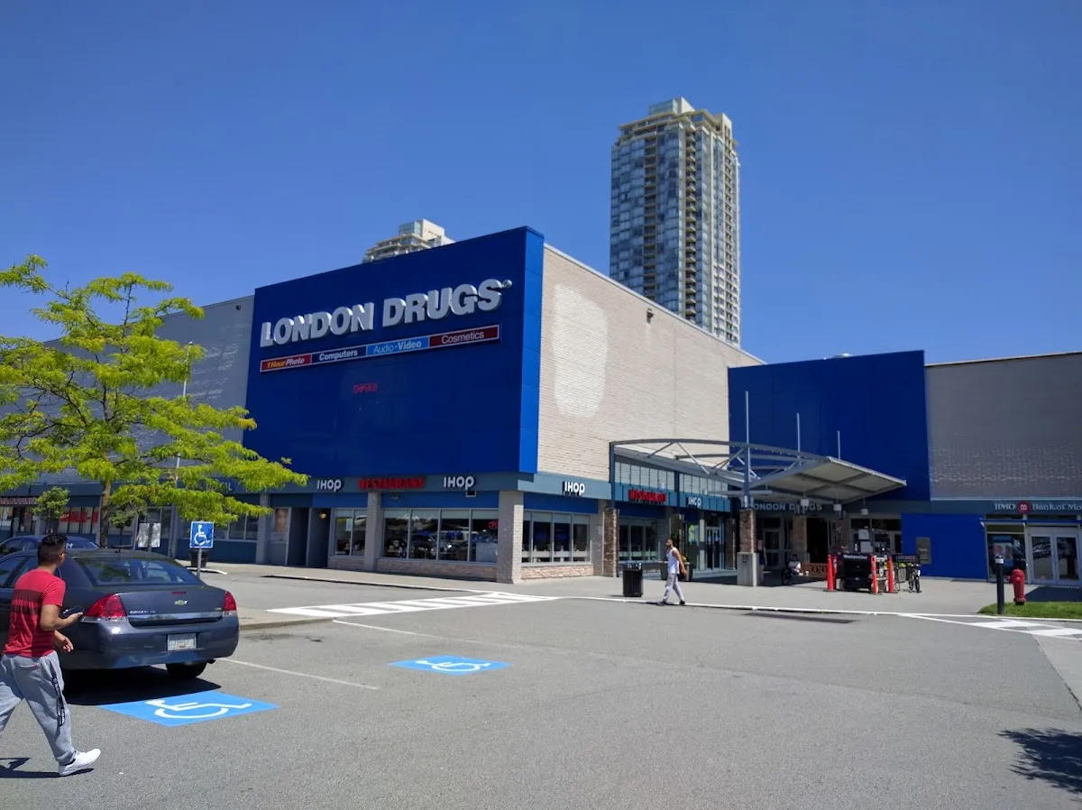 The City of Lougheed Shopping Centre