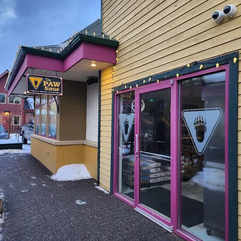 The Paw Shop @ The Grizzly Paw Pub