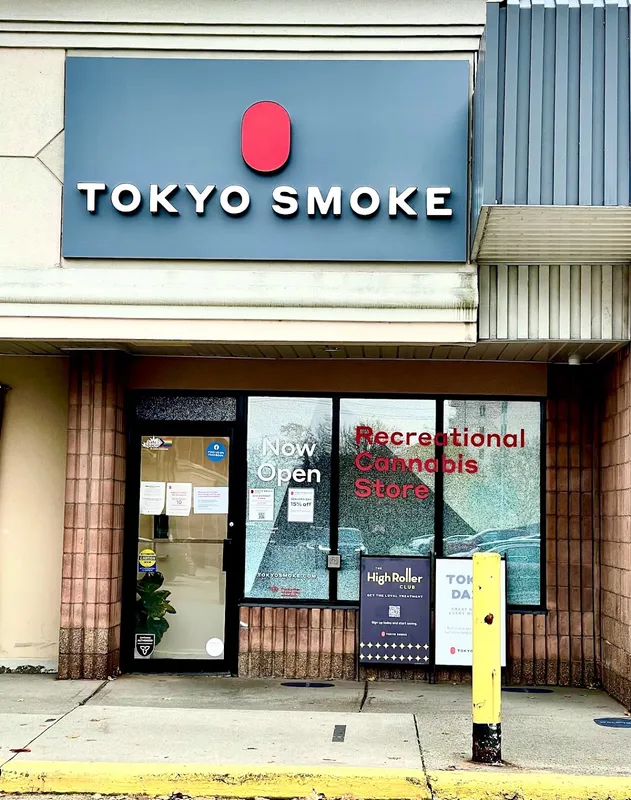 Tokyo Smoke Cannabis | London Byron Village