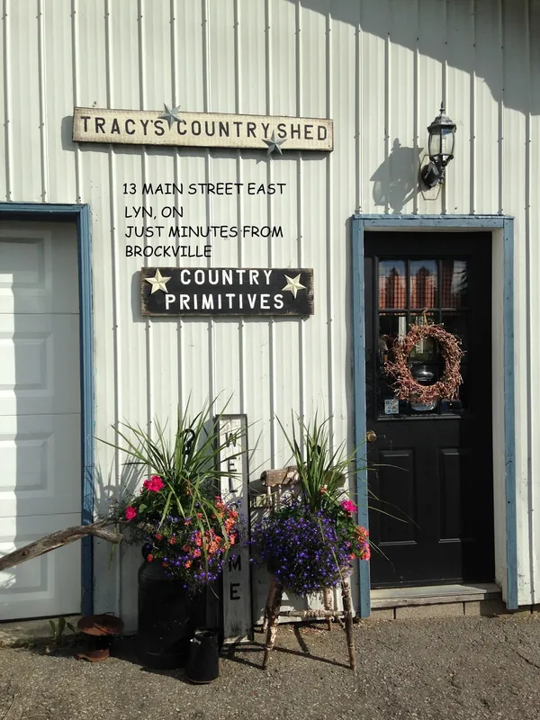 Tracy's Country Shed
