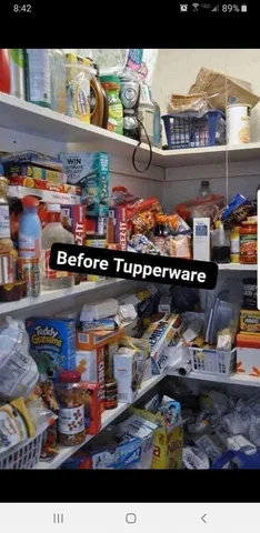Tupperware with Tawnya