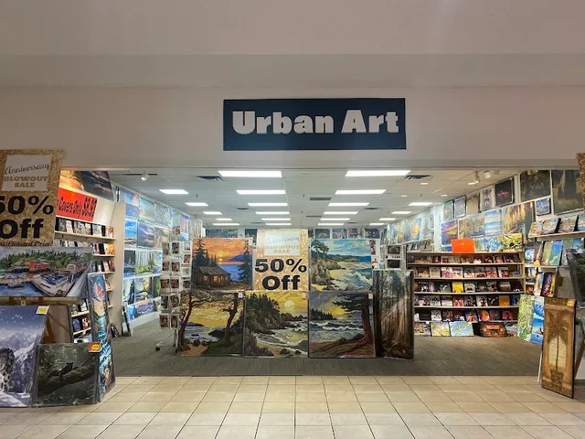 Urban Art - Tillicum Centre